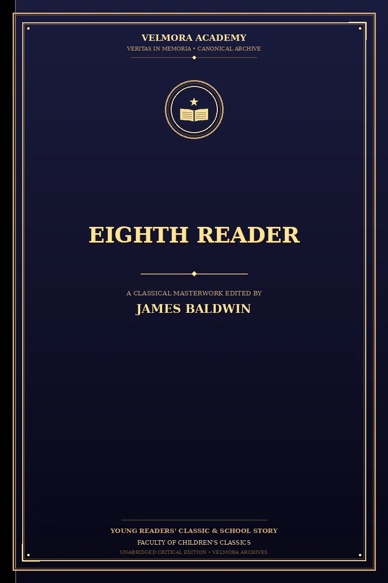 Cover of Eighth Reader