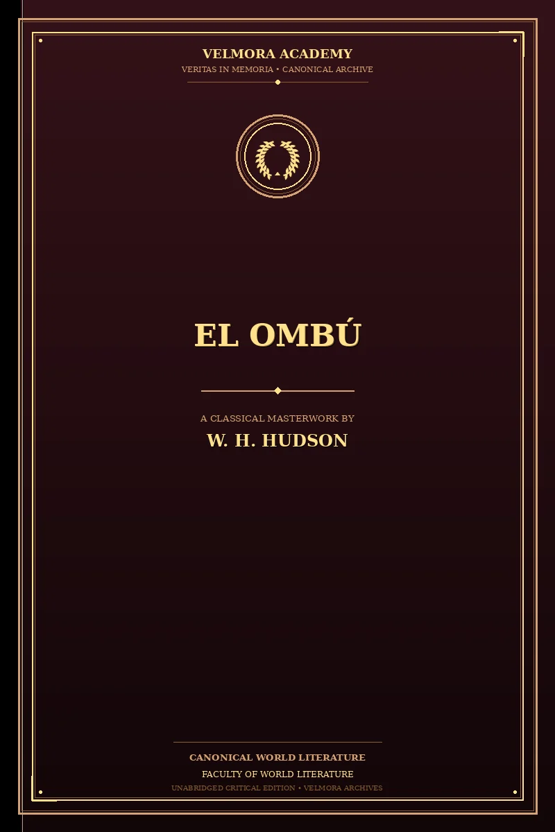 Cover of El Ombú