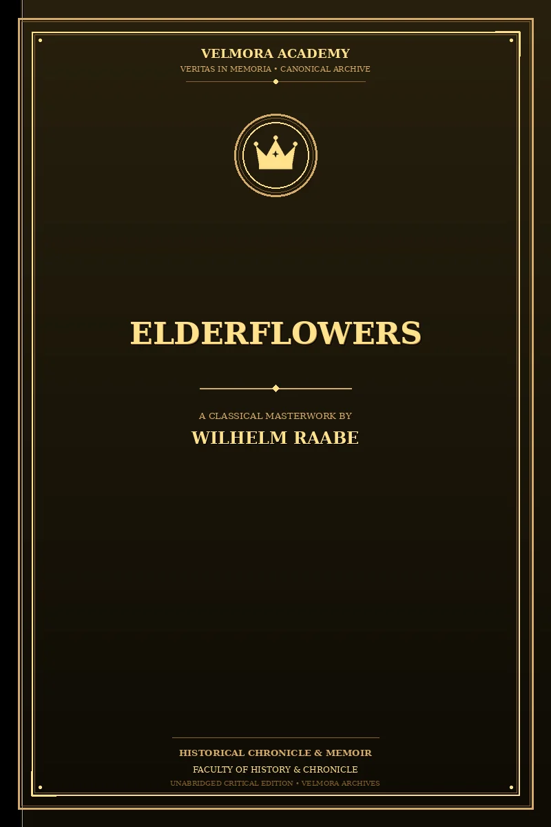 Cover of Elderflowers