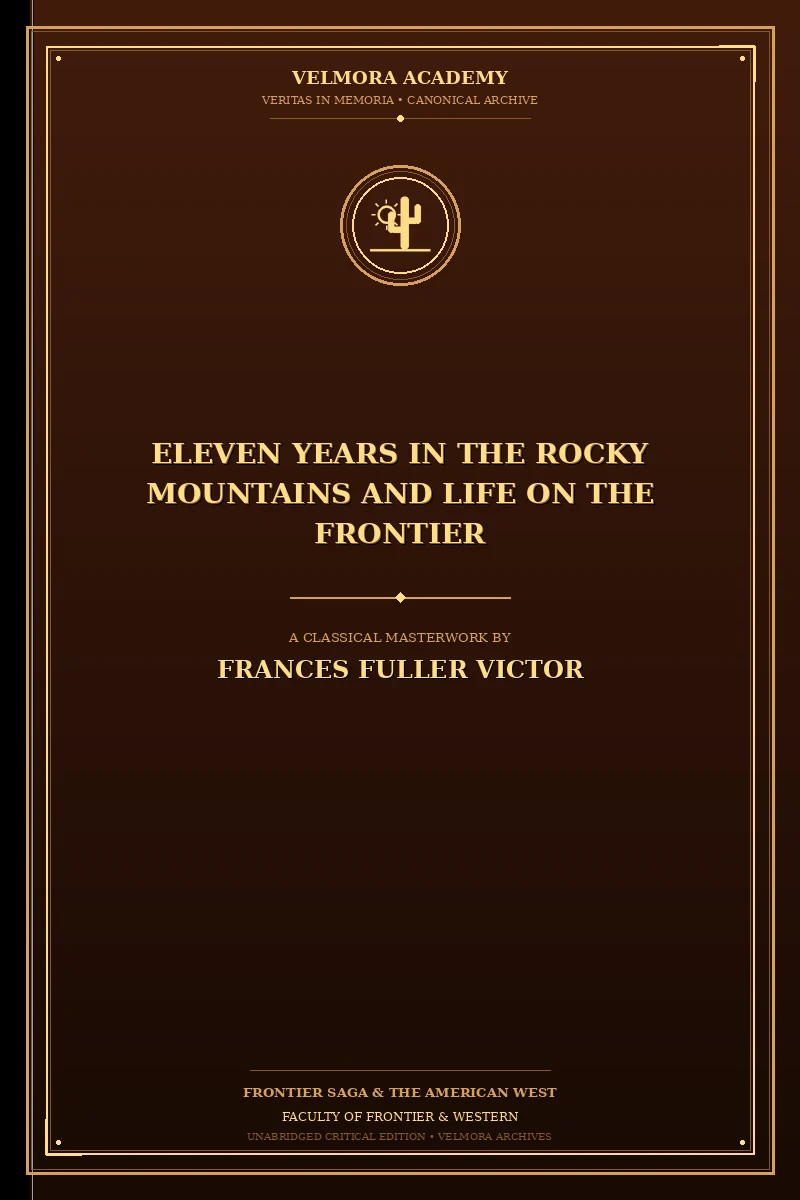 Cover of Eleven Years in the Rocky Mountains and Life on the Frontier