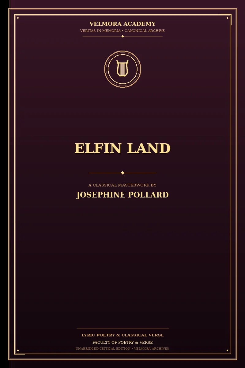 Cover of Elfin Land