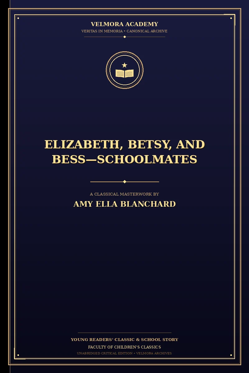 Elizabeth, Betsy, and Bess—schoolmates