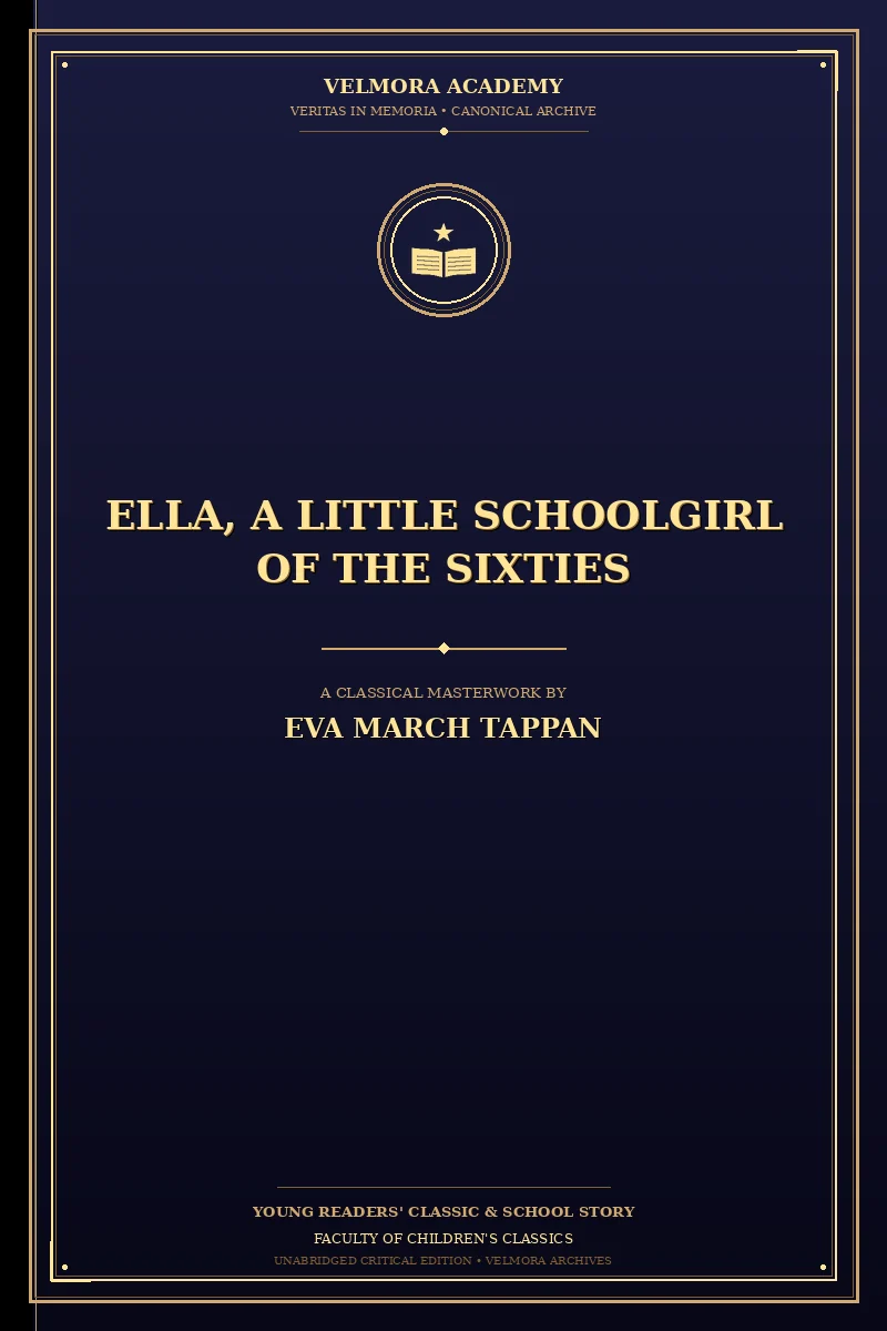 Ella, a little schoolgirl of the sixties