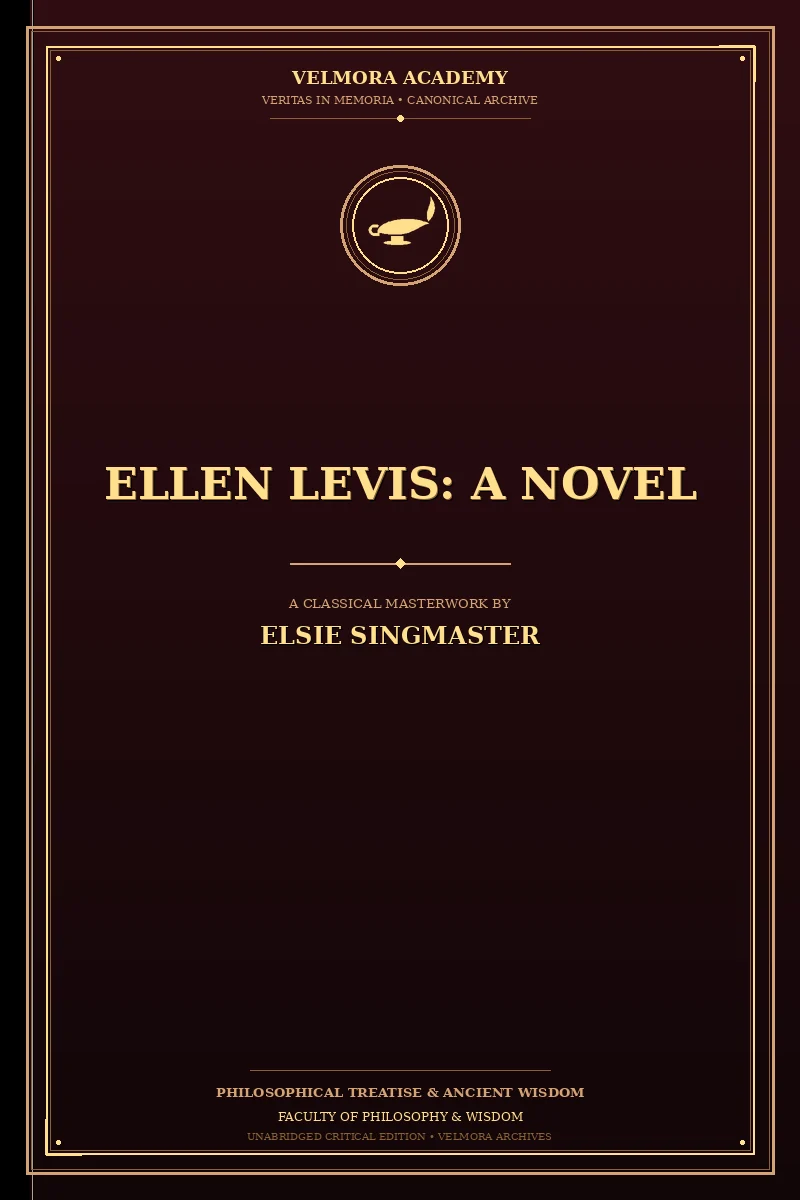 Ellen Levis: A Novel