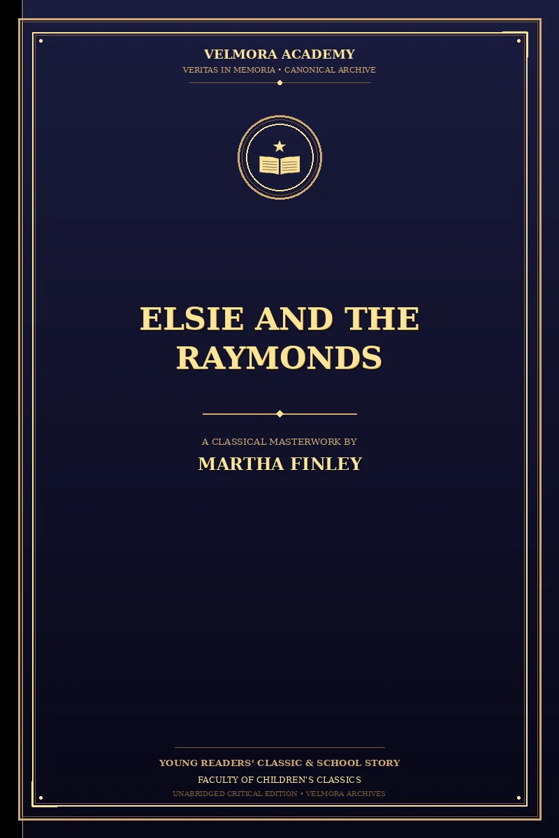 Cover of Elsie and the Raymonds