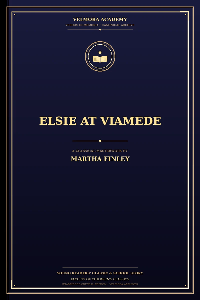 Elsie at Viamede
