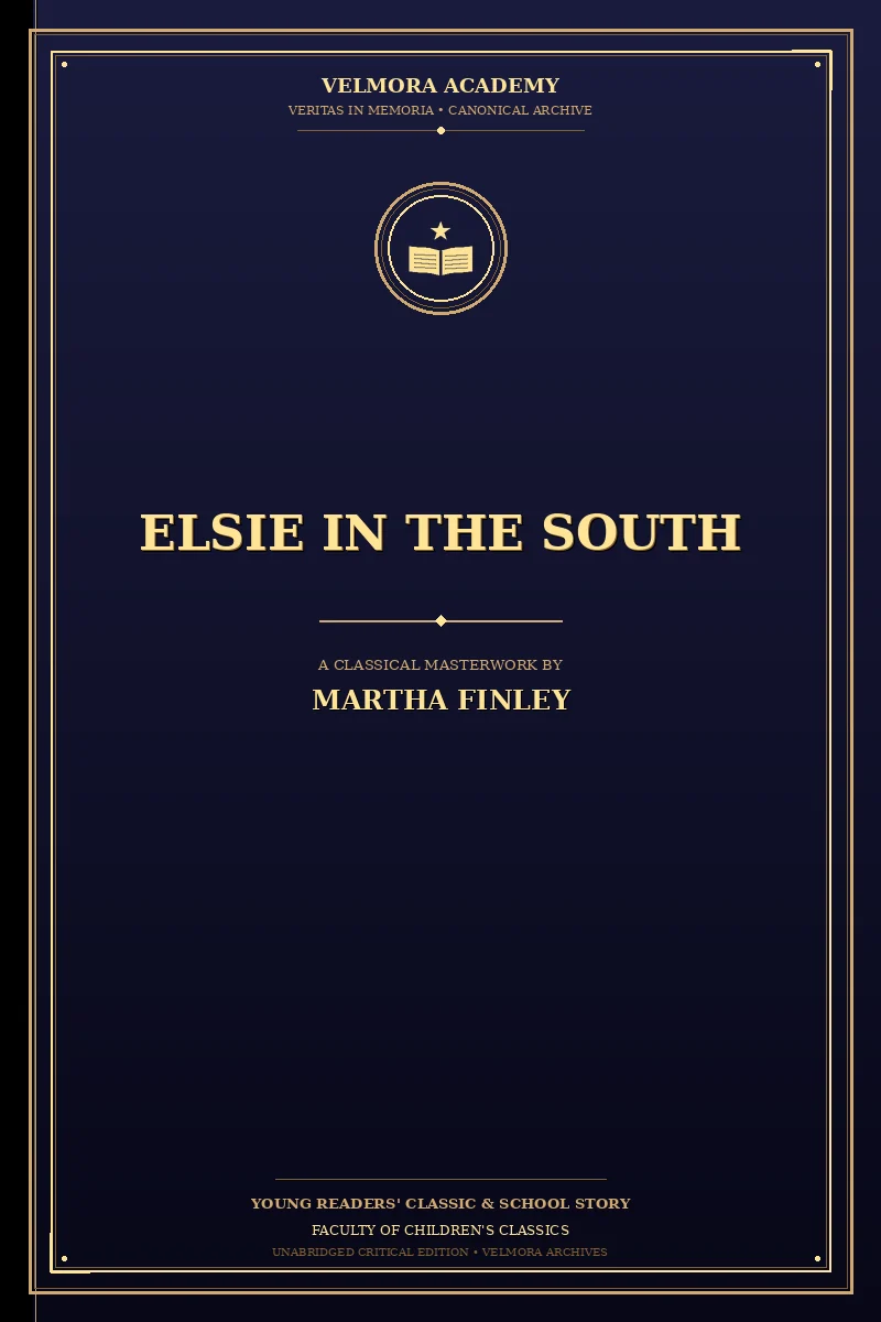 Elsie in the South