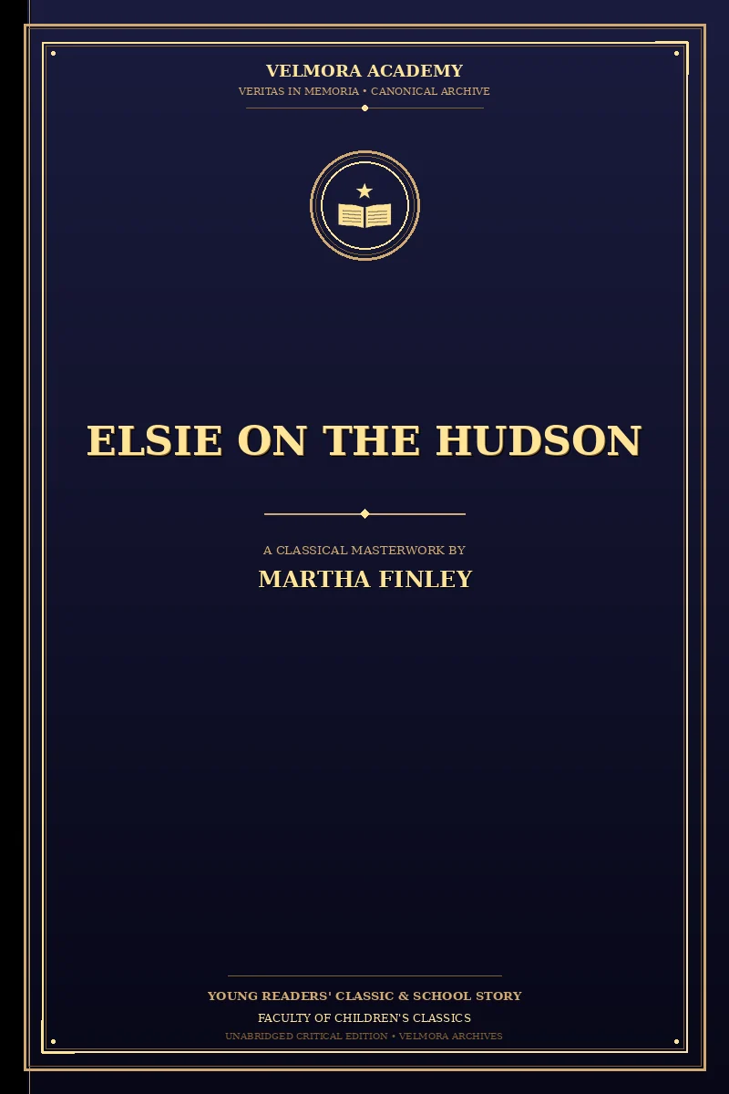 Elsie on the Hudson