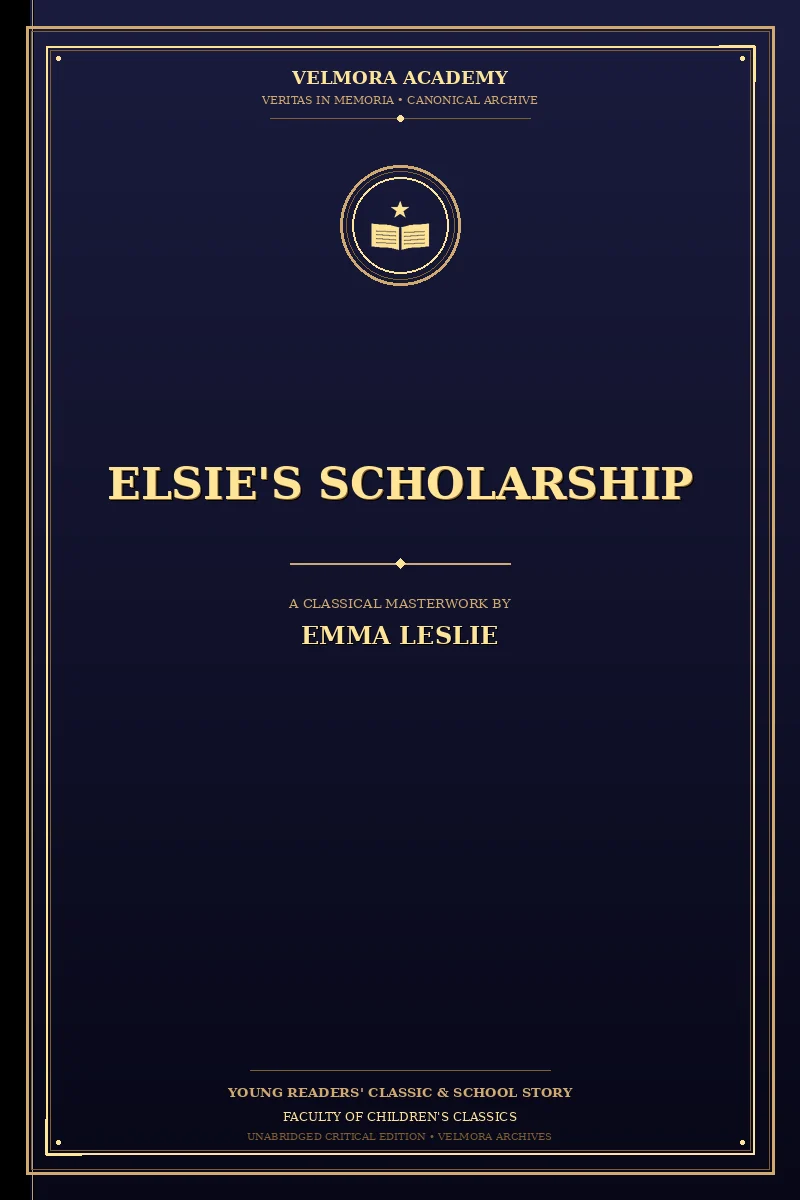Elsie's scholarship