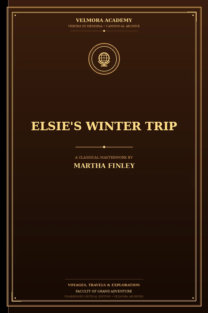 Elsie's Winter Trip