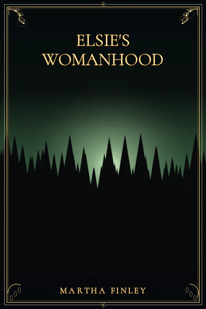 Cover of Elsie's Womanhood
