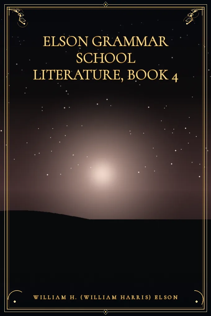 Cover of Elson Grammar School Literature, book 4