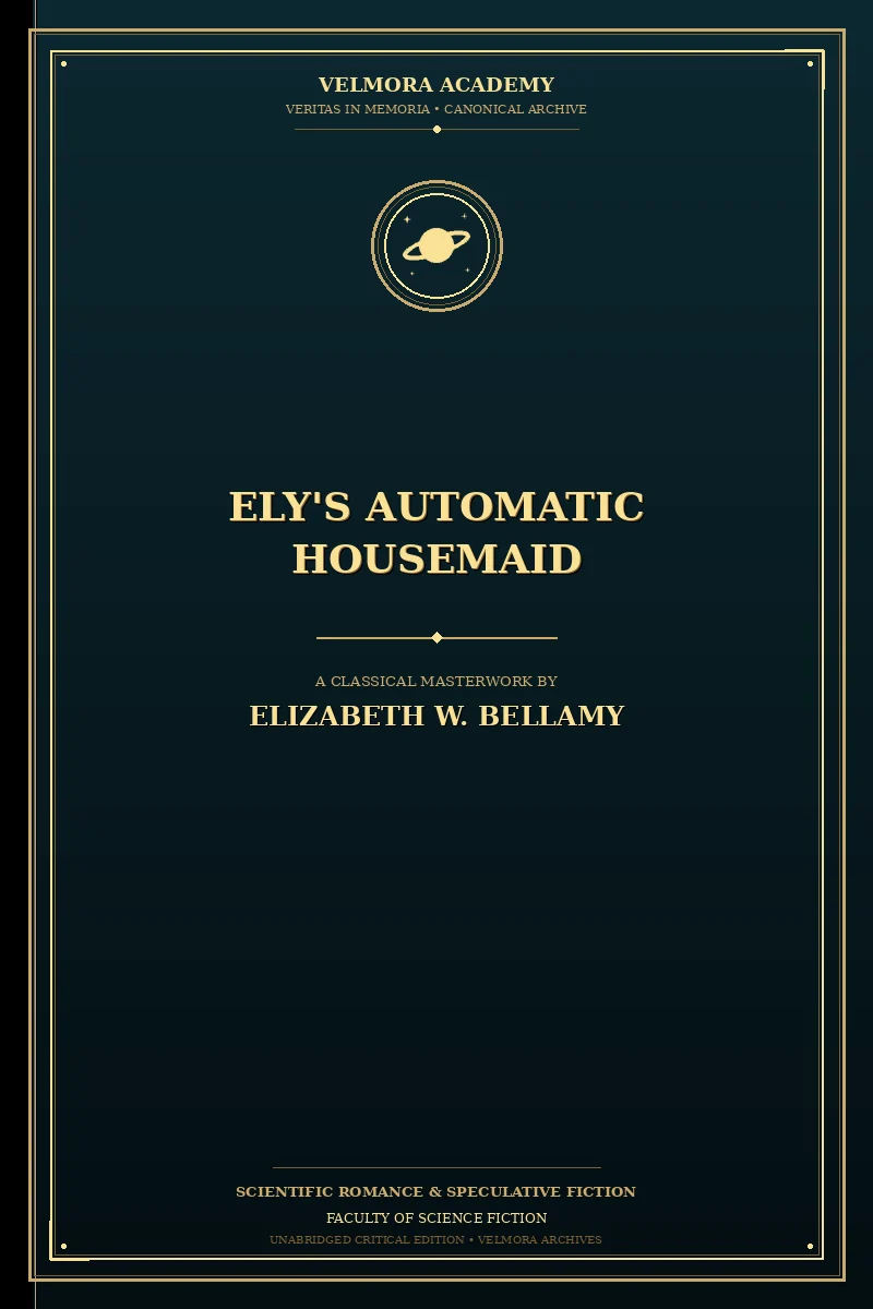 Ely's Automatic Housemaid