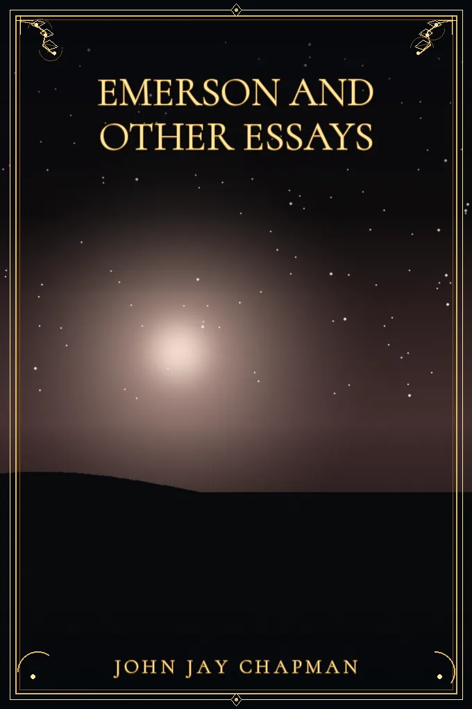 Cover of Emerson and Other Essays