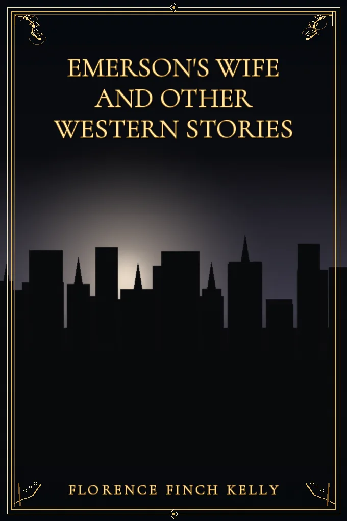 Cover of Emerson's Wife and Other Western Stories
