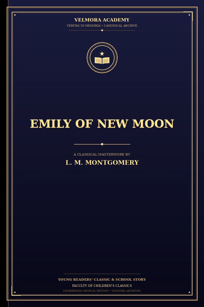 Cover of Emily of New Moon