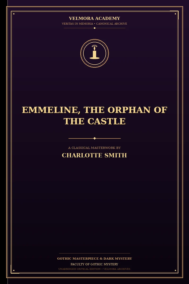 Cover of Emmeline, the Orphan of the Castle