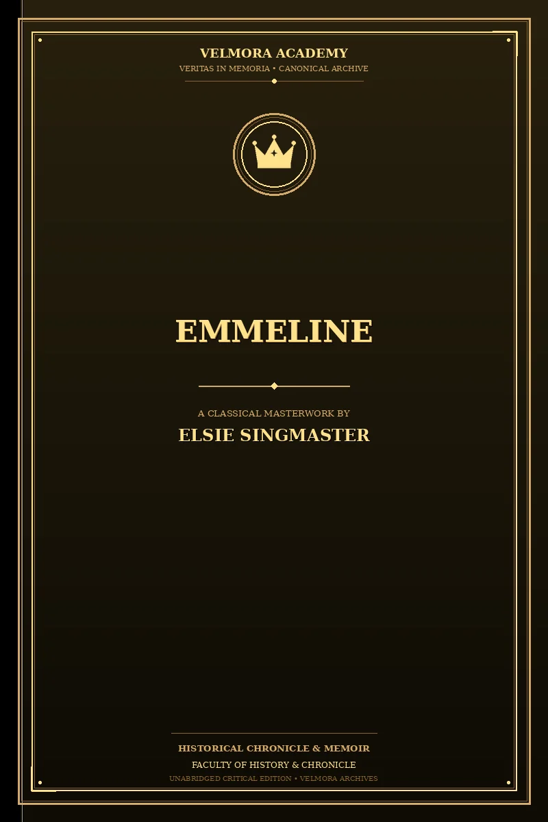 Cover of Emmeline