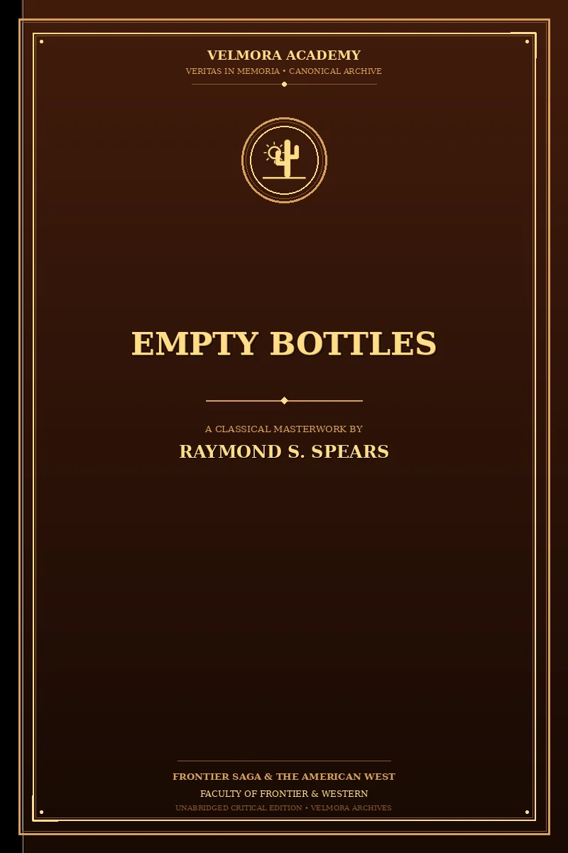 Empty bottles