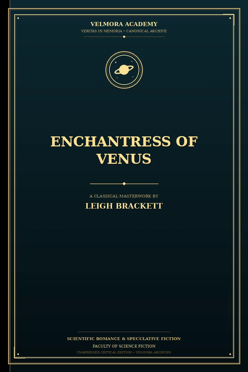 Enchantress of Venus