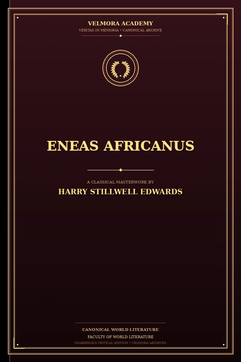 Cover of Eneas Africanus