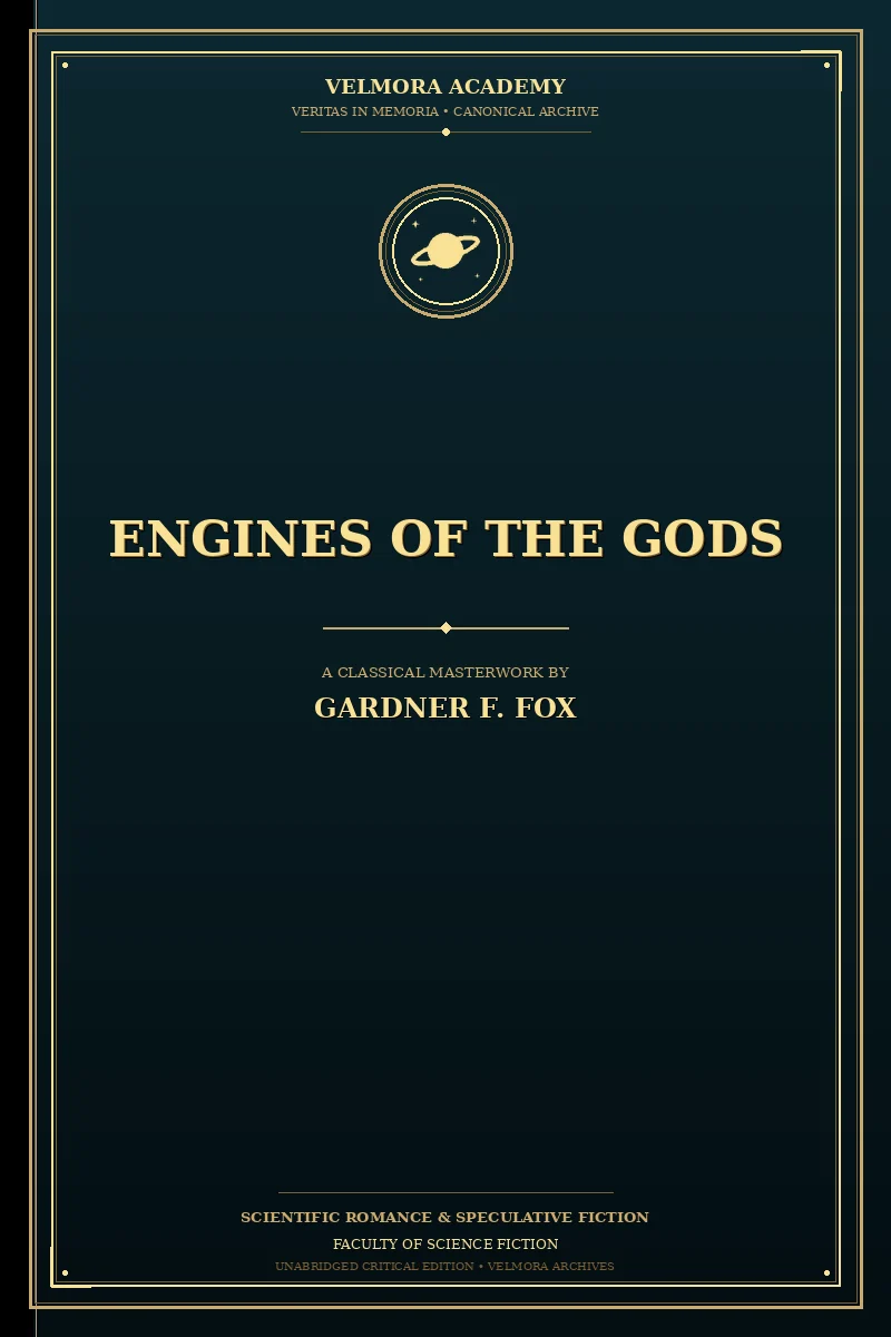Engines of the Gods