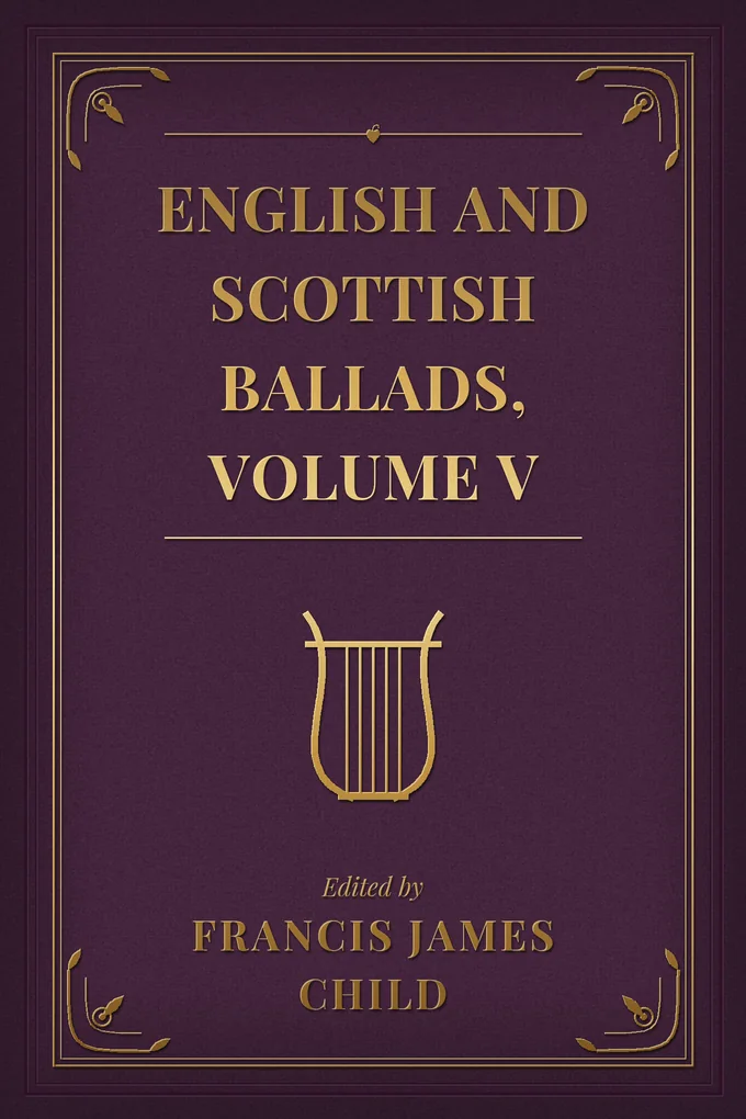 English and Scottish Ballads, Volume V