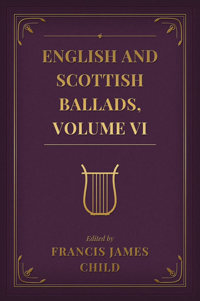 English and Scottish Ballads, Volume VI