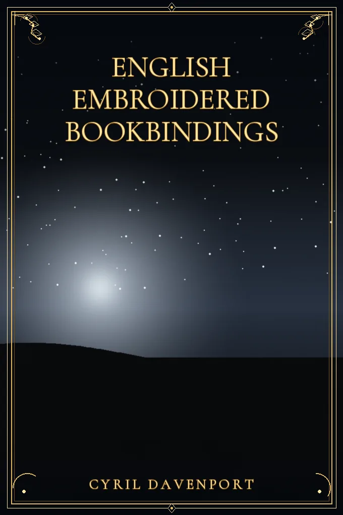 English Embroidered Bookbindings
