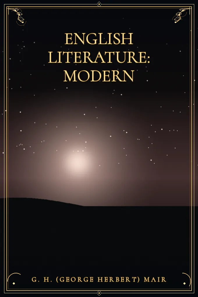English Literature: Modern