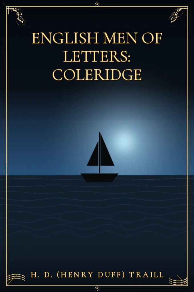 Cover of English Men of Letters: Coleridge