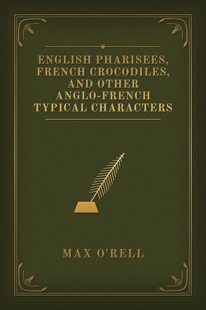 Cover of English Pharisees, French Crocodiles