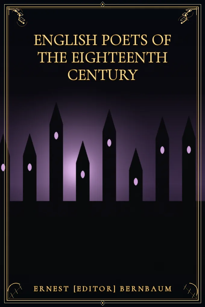 Cover of English Poets of the Eighteenth Century