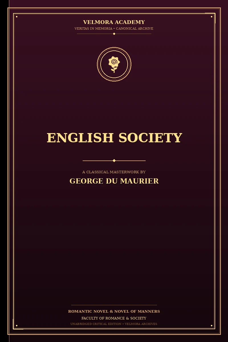 Cover of English Society