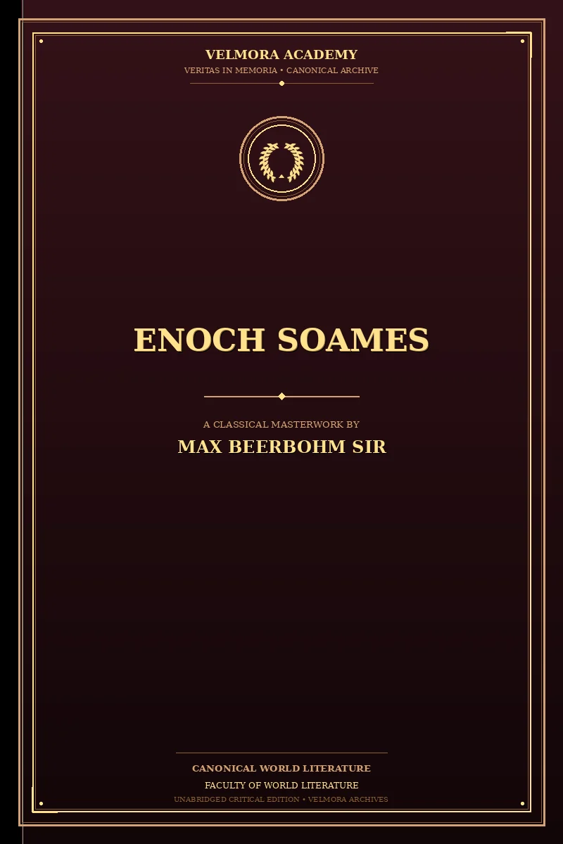 Cover of Enoch Soames