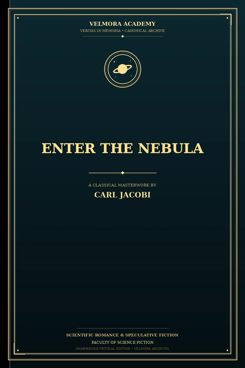 Enter the Nebula