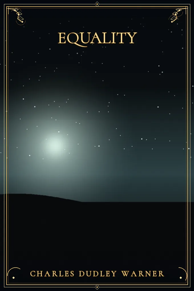 Cover of Equality
