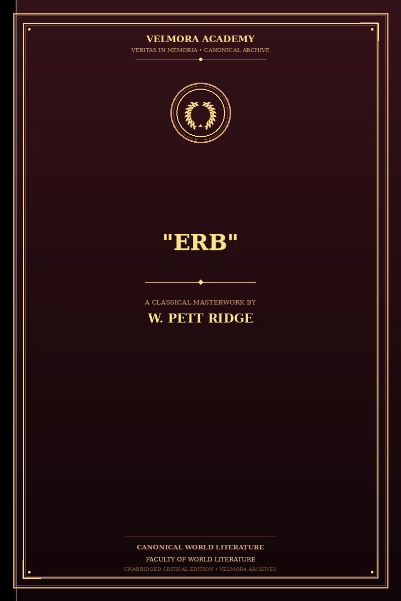 Cover of "Erb"