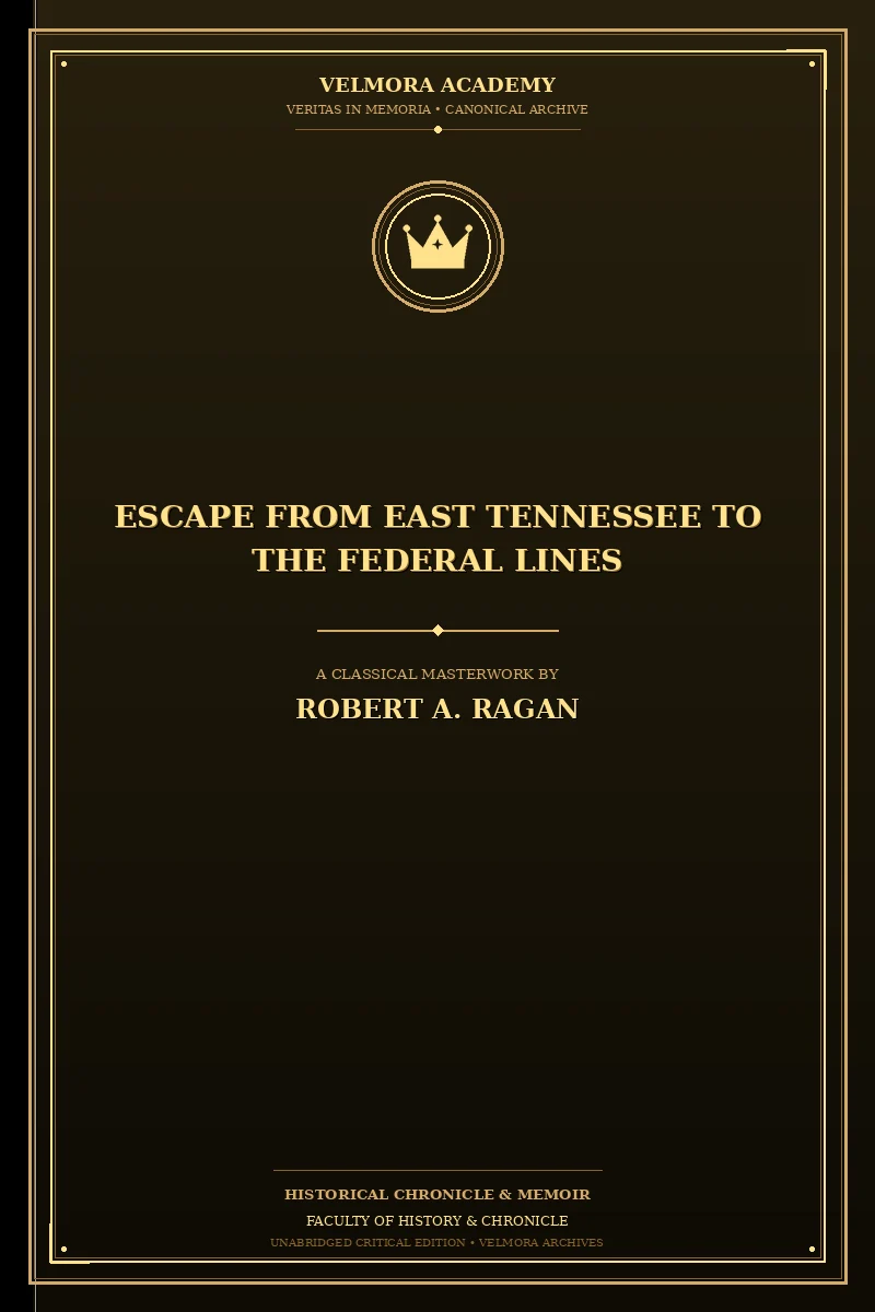 Escape from East Tennessee to the federal lines