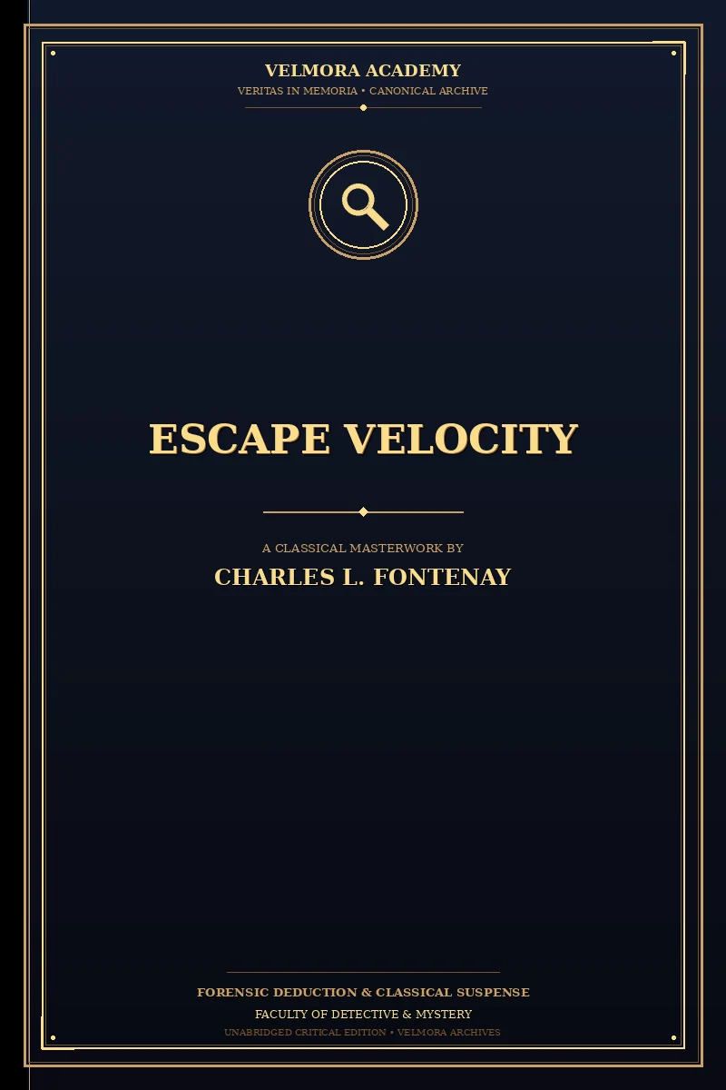 Escape Velocity