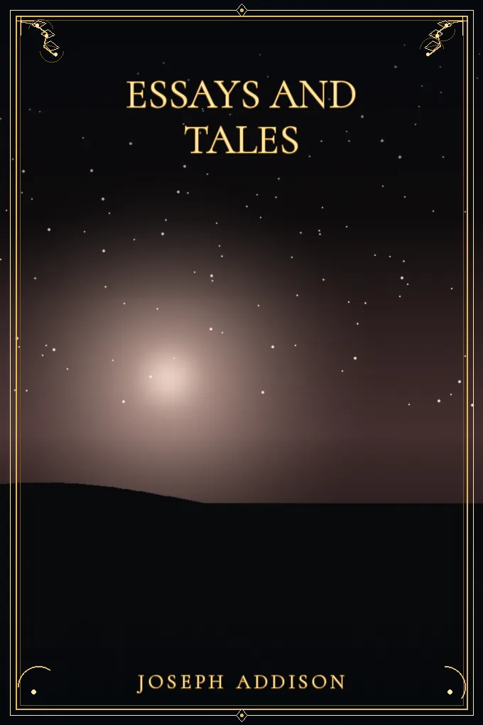 Cover of Essays and Tales