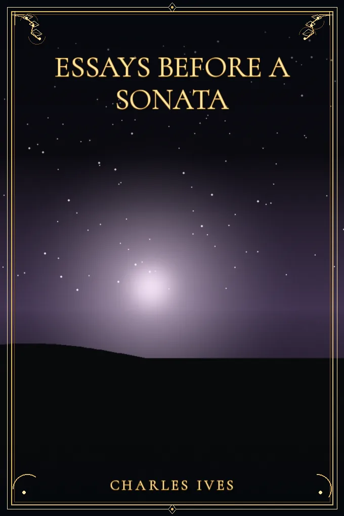 Cover of Essays Before a Sonata