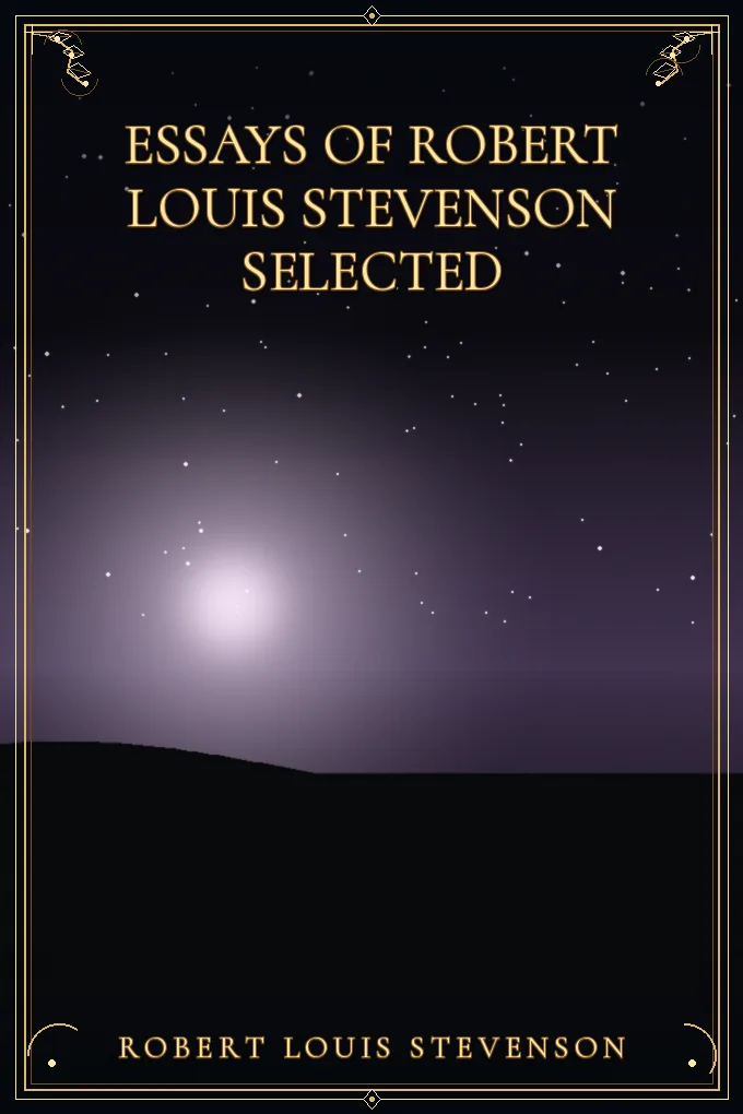 Cover of Essays of Robert Louis Stevenson Selected