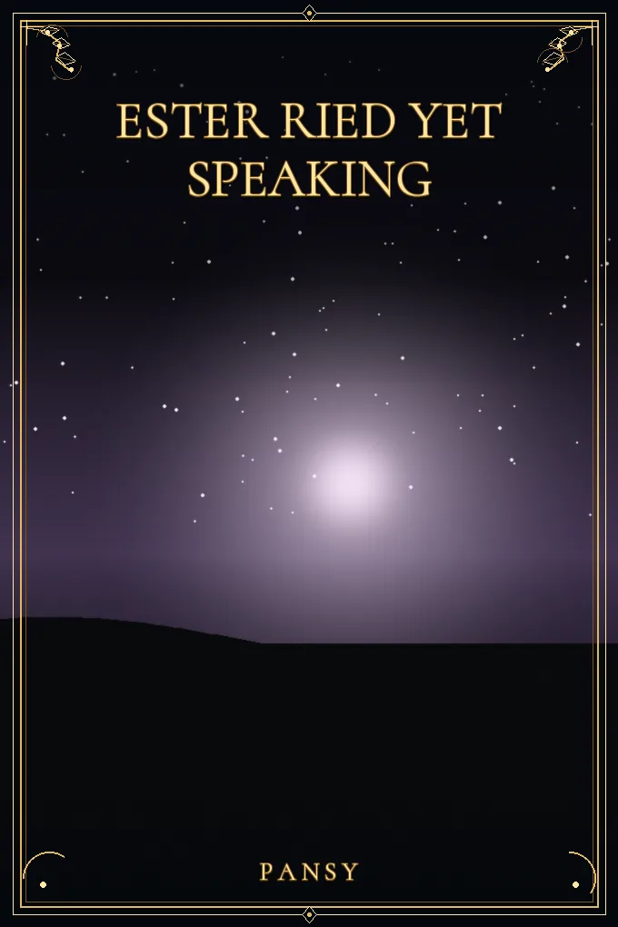 Cover of Ester Ried Yet Speaking