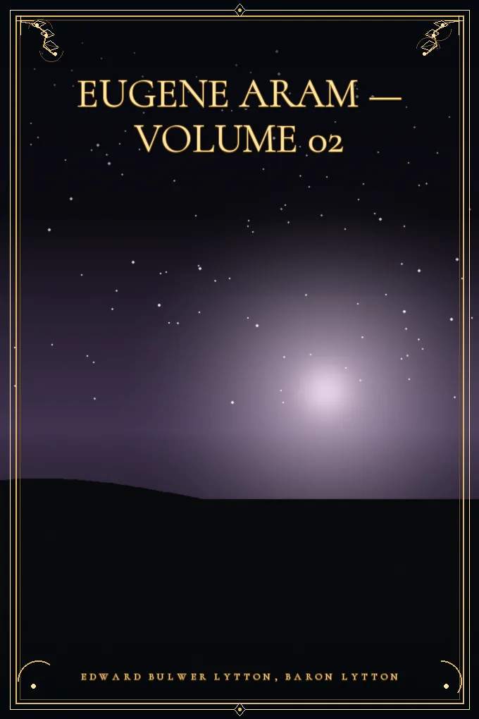 Cover of Eugene Aram — Volume 02