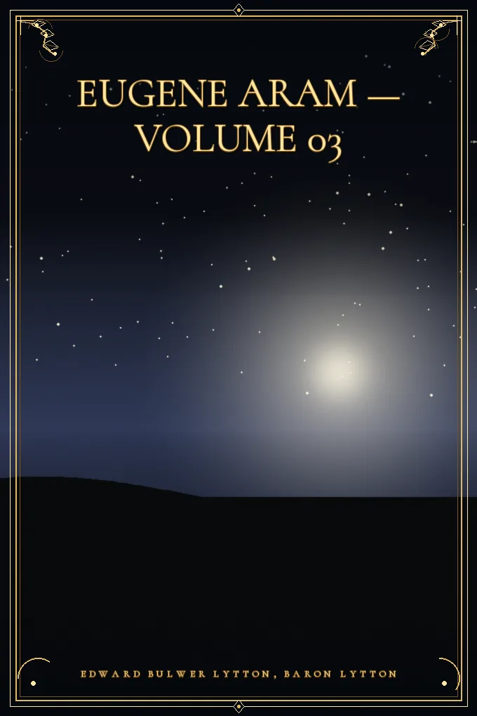 Cover of Eugene Aram — Volume 03