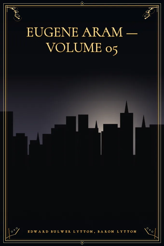 Cover of Eugene Aram — Volume 05