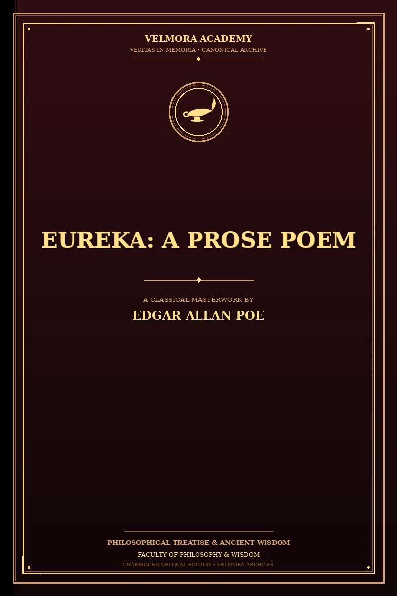 Eureka: A Prose Poem