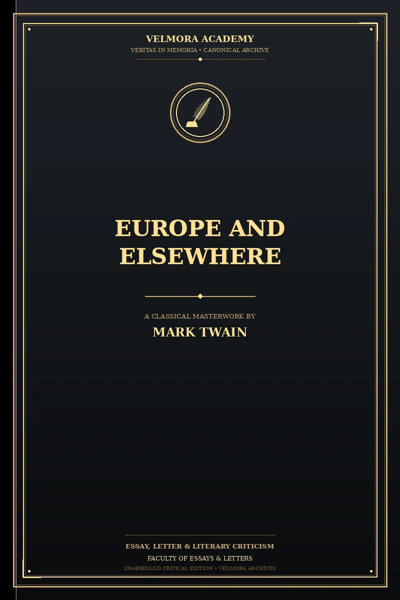 Europe and elsewhere