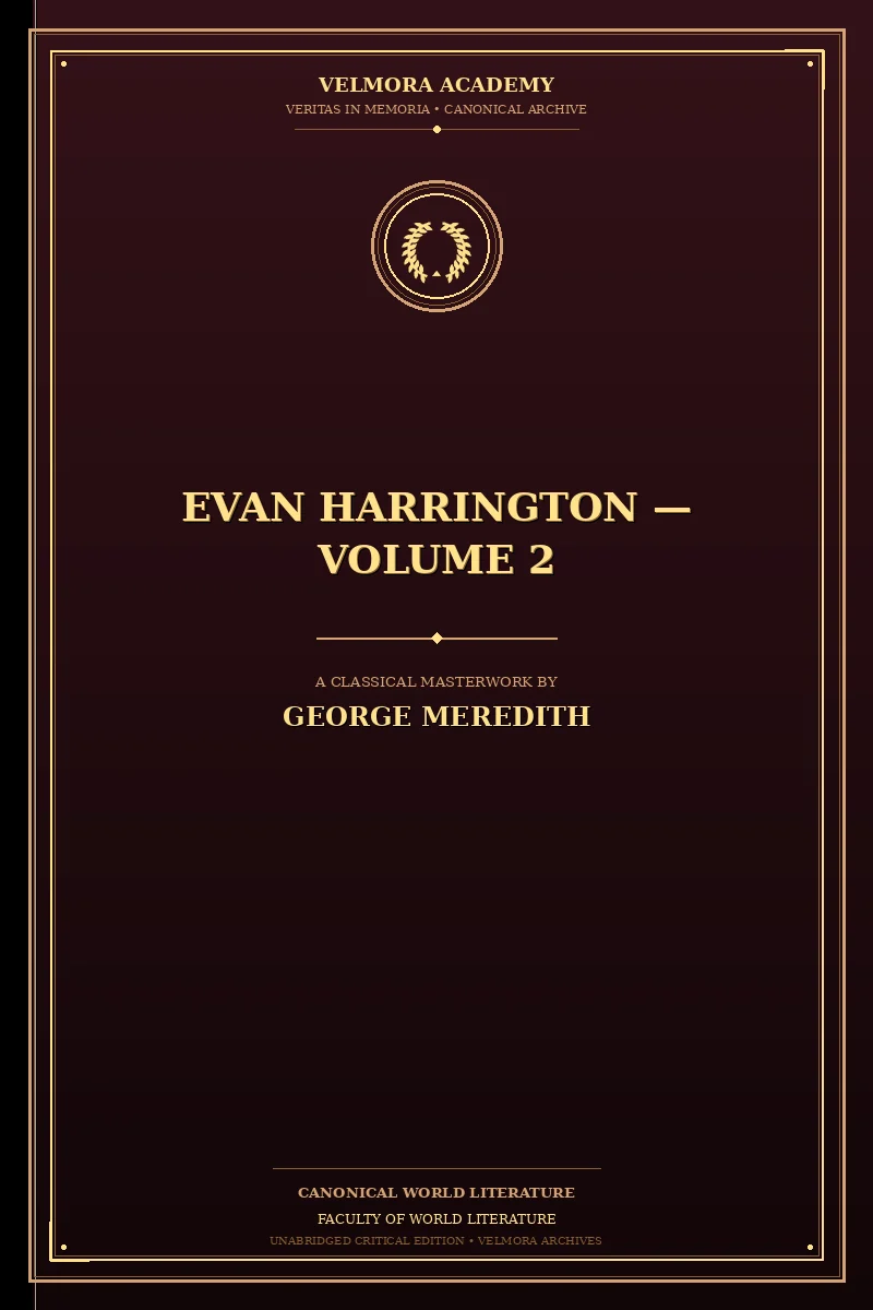 Cover of Evan Harrington — Volume 2